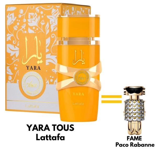 YARA TOUS 100ML EDP MUJER